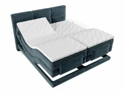 Conjunto boxspring relax Tela - - 2 x 90 x 200 cm - LODI de^Palacio Best