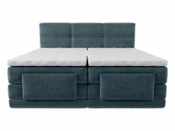 Palacio Cama Continental Boxspring|Cama Articulada|Conjunto boxspring relax Tela - - 2 x 80 x 200 cm - LODI de