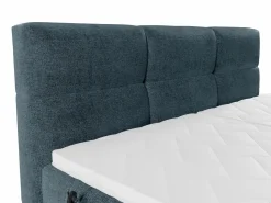 Palacio Cama Continental Boxspring|Cama Articulada|Conjunto boxspring relax Tela - - 2 x 80 x 200 cm - LODI de