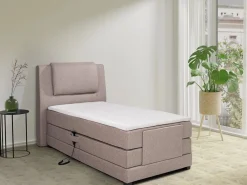 Conjunto boxspring relax tela 100 x 200 cm CASTEL^Palacio Clearance
