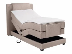 Conjunto boxspring relax tela 100 x 200 cm CASTEL^Palacio Clearance