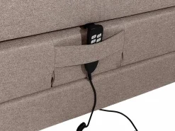 Conjunto boxspring relax tela 100 x 200 cm CASTEL^Palacio Clearance