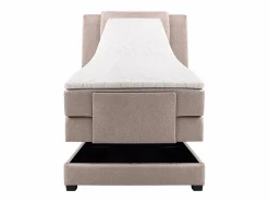 Conjunto boxspring relax tela 100 x 200 cm CASTEL^Palacio Clearance