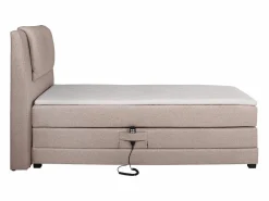 Conjunto boxspring relax tela 100 x 200 cm CASTEL^Palacio Clearance