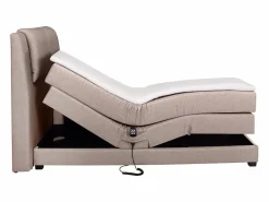 Conjunto boxspring relax tela 100 x 200 cm CASTEL^Palacio Clearance