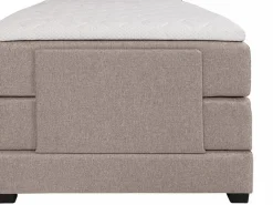 Conjunto boxspring relax tela 100 x 200 cm CASTEL^Palacio Clearance