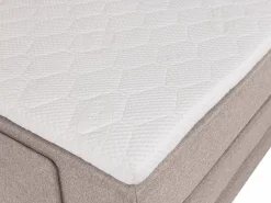 Conjunto boxspring relax tela 100 x 200 cm CASTEL^Palacio Clearance