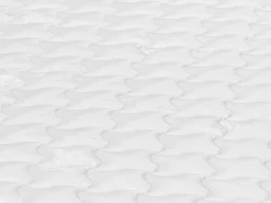 Ysmée Conjunto canapé abatible natural claro colchón de espuma - 120 x 200 cm - DANAE II de YSMÉE Color natural claro Outlet