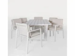 Conjunto comedor jardín ONIX 7 piezas^ Outlet