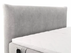 Conjunto completo Boxspring eléctrico 2 x 80 x 200 cm queen size Tejido - ZANORO de^Palacio Outlet