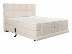 Conjunto completo boxspring eléctrico 2 x 90 x 200 cm - Felpa - OMILA de^Palacio Hot