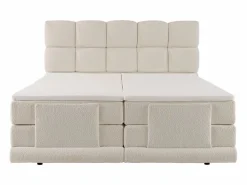 Conjunto completo boxspring eléctrico 2 x 90 x 200 cm - Felpa - OMILA de^Palacio Hot
