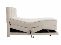 Conjunto completo boxspring eléctrico 2 x 90 x 200 cm - Felpa - OMILA de^Palacio Hot