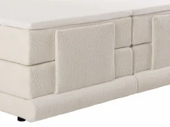 Conjunto completo boxspring eléctrico 2 x 90 x 200 cm - Felpa - OMILA de^Palacio Hot