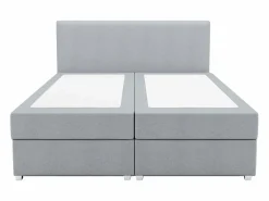 Ysmée Conjunto completo boxspring - 180 x 200 cm - Tela - - ONAN de YSMÉE Gris claro Discount