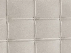 Ysmée Conjunto completo boxspring - 180 x 200 cm - Tela - - INAO de YSMÉE Beige Outlet