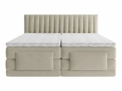 Conjunto completo boxspring - 2 x 90 x 200 cm - Terciopelo - - DONISI de^Palacio Discount