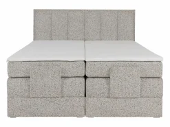 Conjunto completo boxspring eléctrico 2 x 80 x 200 cm - Tela - KALASI de^Palacio Clearance