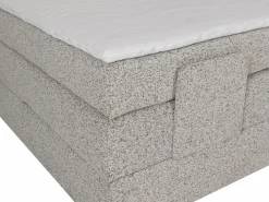Conjunto completo boxspring eléctrico 2 x 80 x 200 cm - Tela - KALASI de^Palacio Clearance
