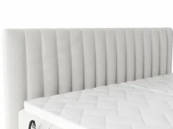 Palacio Cama Continental Boxspring|Cama Articulada|Conjunto completo boxspring - 2 x 90 x 200 cm - Terciopelo - - DONISI de