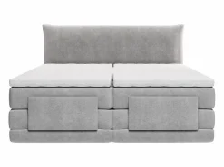 Conjunto completo Boxspring eléctrico 2 x 90 x 200 cm king size Tejido - ZANORO de^Palacio Discount