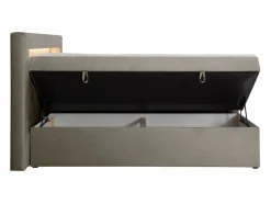 Ysmée Cama Continental Boxspring|Conjunto completo de decoración de dormitorio canapés abatibles - 180 x 200 - Terciopelo - - ORANA