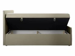 Ysmée Conjunto completo de ropa de cama canapés abatibles - 180 x 200 - Terciopelo - - MAKANA Topo Discount