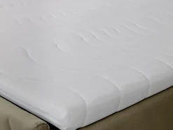 Ysmée Conjunto completo de ropa de cama canapés abatibles - 180 x 200 - Terciopelo - - MAKANA Topo Discount
