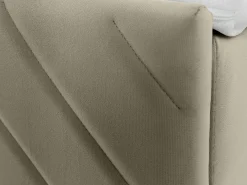 Ysmée Conjunto completo de ropa de cama canapés abatibles - 180 x 200 - Terciopelo - - MAKANA Topo Discount