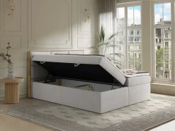 Ysmée Cama Continental Boxspring|Conjunto completo de ropa de cama decorativa canapés abatibles - 180 x 200 cm - - SIAKI