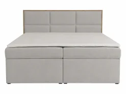Ysmée Cama Continental Boxspring|Conjunto completo de ropa de cama decorativa canapés abatibles - 180 x 200 cm - - SIAKI