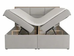 Ysmée Cama Continental Boxspring|Conjunto completo de ropa de cama decorativa canapés abatibles - 180 x 200 cm - - SIAKI