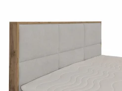 Ysmée Cama Continental Boxspring|Conjunto completo de ropa de cama decorativa canapés abatibles - 180 x 200 cm - - SIAKI