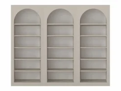 Conjunto de 3 estanterías con 6 estantes - - CYMORA^Vente-unique Online