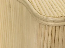 Conjunto de 2 mesas auxiliares, cajas , ratán - H. 45 cm - H. 33,5 cm Natural MARSA^OZAIA Sale