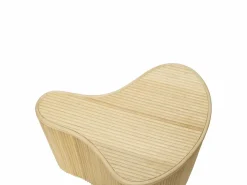 Conjunto de 2 mesas auxiliares, cajas , ratán - H. 45 cm - H. 33,5 cm Natural MARSA^OZAIA Sale