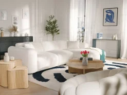 Conjunto de 2 mesas de centro - Color: Natural claro - ALOEVA^Vente-unique New