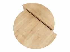 Conjunto de 2 mesas de centro - Color: Natural claro - ALOEVA^Vente-unique New