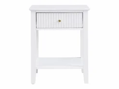 Conjunto de 2 mesitas de noche con 1 cajón y 1 estante en MDF - NIRIVA^Vente-unique Clearance