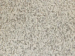 Vente-unique Sillas Y Lotes De Sillas|Conjunto de 2 sillas con apoyabrazos de tweed y metal negro - - HEKA