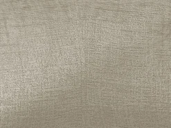 Vente-unique Conjunto de 2 sillas con reposabrazos de tela y metal negro - - AVRELA Beige Sale