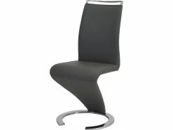 Vente-unique Sillas Y Lotes De Sillas|Conjunto de 6 sillas de piel sintética TWIZY