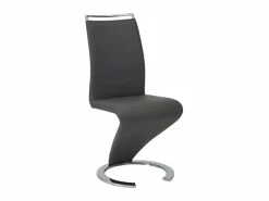 Conjunto de 2 sillas de piel sintética en TWIZY^Vente-unique Discount