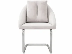 Conjunto de 6 sillas de terciopelo - estructura de metal -^ModernLuxe Discount
