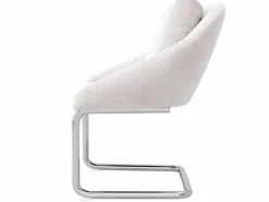 Conjunto de 6 sillas de terciopelo - estructura de metal -^ModernLuxe Discount