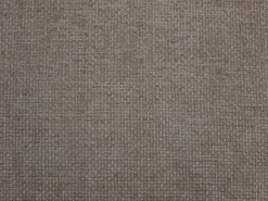 Conjunto de 4 sillas en tejido texturizado y metal negro - Taupe - VOSINIA^Vente-unique Best