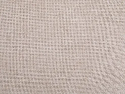 Vente-unique Sillas Y Lotes De Sillas|Conjunto de 2 sillas en tela texturizada y madera de hevea natural oscuro - - LYLABA