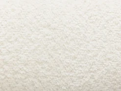 Conjunto de 2 sillas reposabrazos en tela bouclé y madera de Haya - Blanco y negro - LIVELIA^Vente-unique Clearance