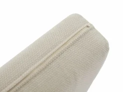 MYLIA Salones De Jardín|Conjunto de 2 sillones de jardín de aluminio - con cojines beige - LOMIA de
