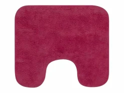 Alfombra De Baño|Textil De Baño|Conjunto de alfombrillas de baño de tela 3 piezas fucsia ES138634